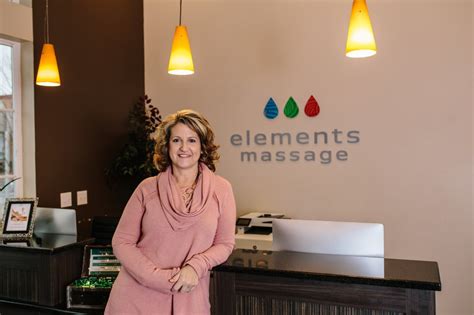 Each time an employee is hired, we set clear expectations that a weekend is required, as this is our busiest time. . Elements massage louisville colorado